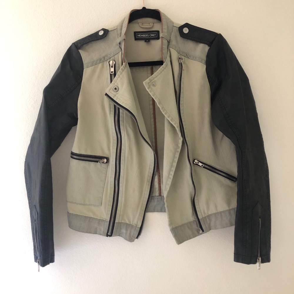 Members Only Motto Jacket